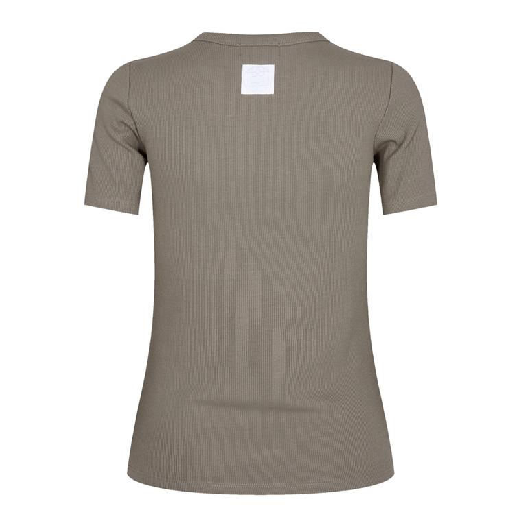 Levete Room LR-NUMBIA 5 T-shirt, Taupe